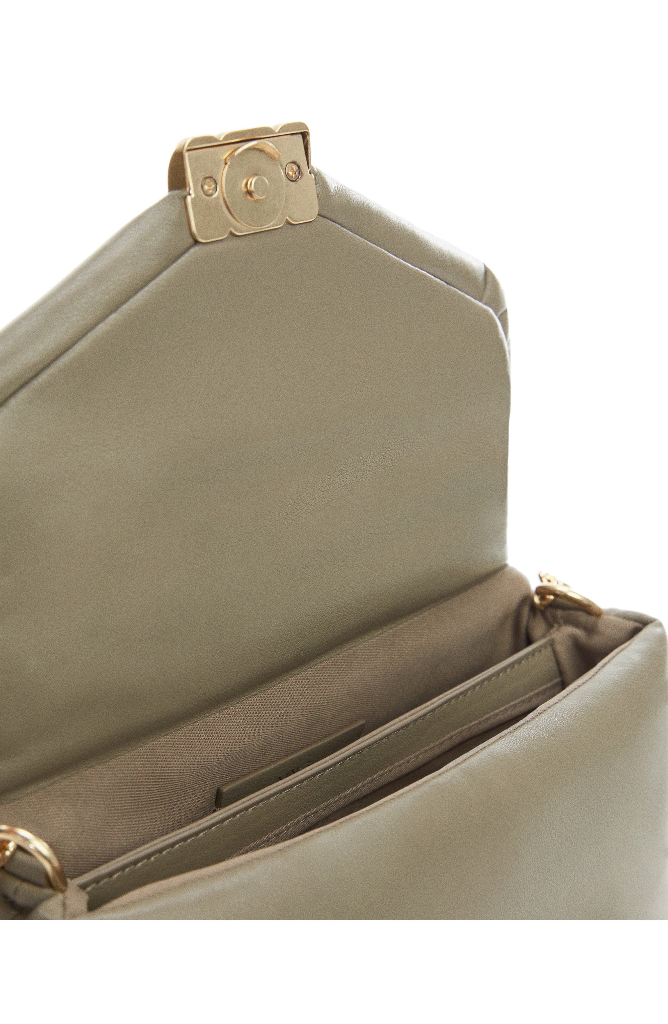 MANGO Envelope Faux Leather Crossbody Bag, Alternate, color, 