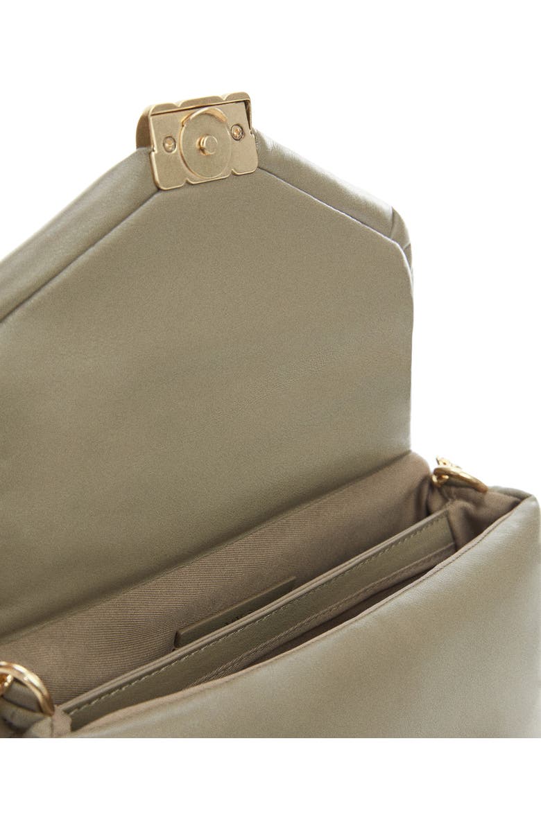 MANGO Envelope Faux Leather Crossbody Bag, Alternate, color,