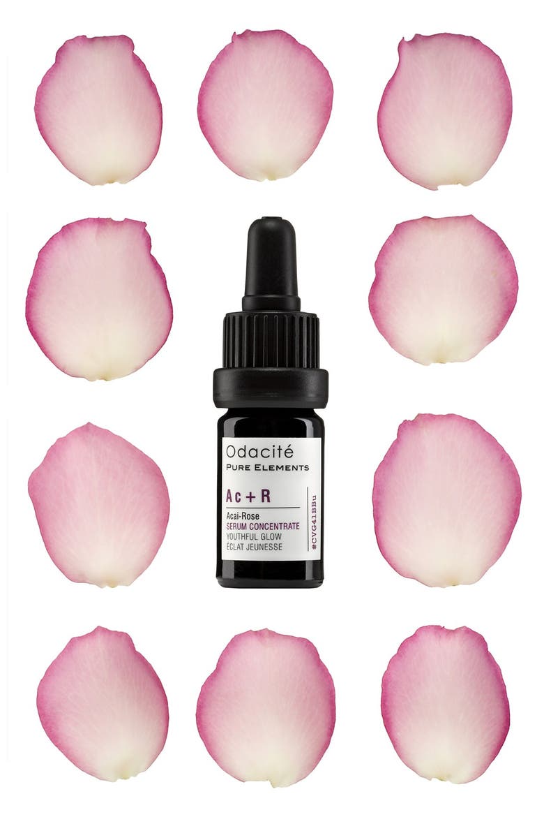 Ac + R Açai-Rose Youthful Glow Facial Serum Concentrate, Alternate, color, NO COLOR