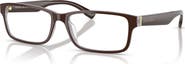 Brooks Brothers 60mm Rectangle optical glasses