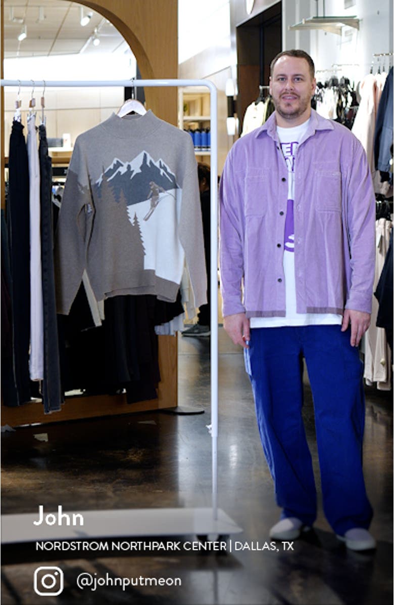 Portia Mock Neck Sweater, sales video thumbnail