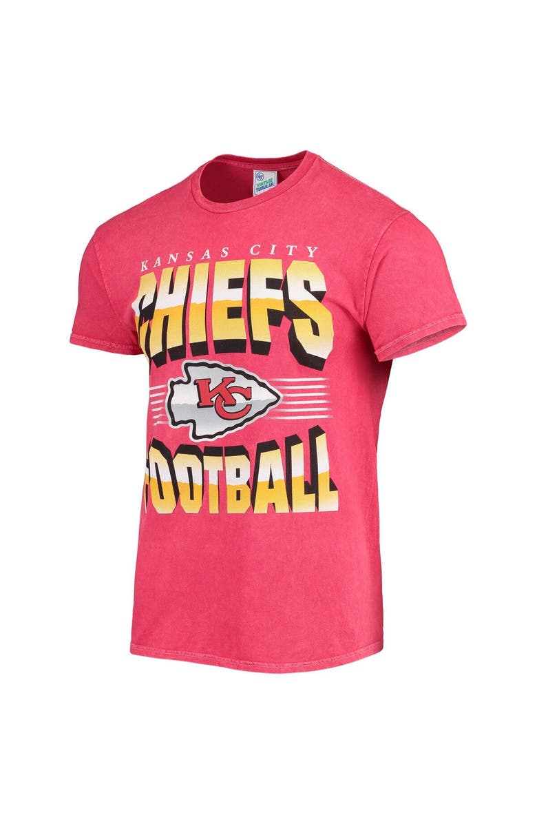 '47 Men's '47 Red Kansas City Chiefs Rocker Vintage Tubular T-Shirt, Alternate, color,