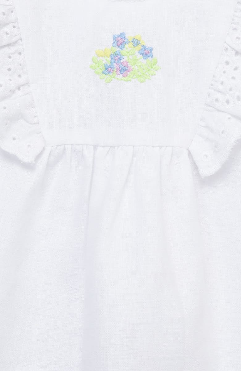 Little Me Sweet Eyelet Tunic Top, Leggings & Headband Set, Alternate, color, 