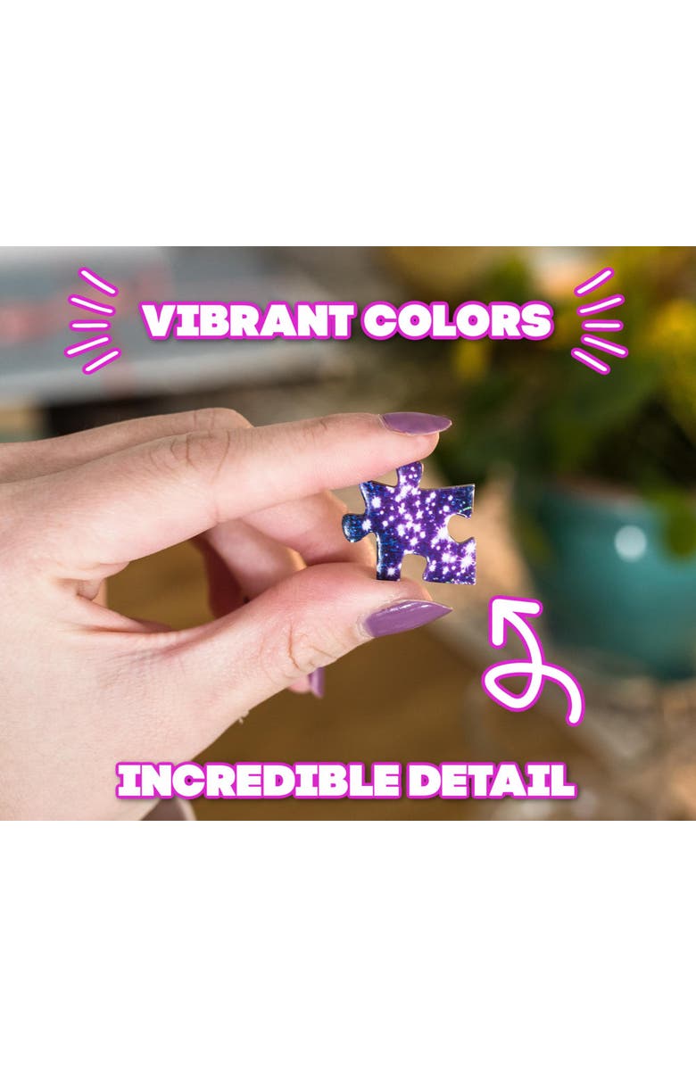 Toynk Bob Ross This Is Happy Place 1000 Piece Jigsaw Puzzle, Alternate, color, Multi-Color