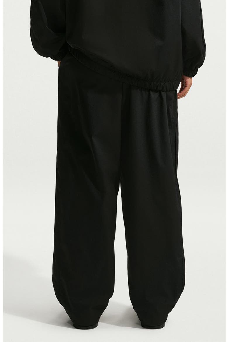 Wide Leg Pants, Alternate, color, BLACK/ BLACK/ WHITE