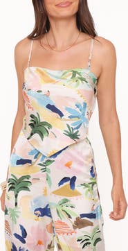 Petal & Pup Alba Scarf Top