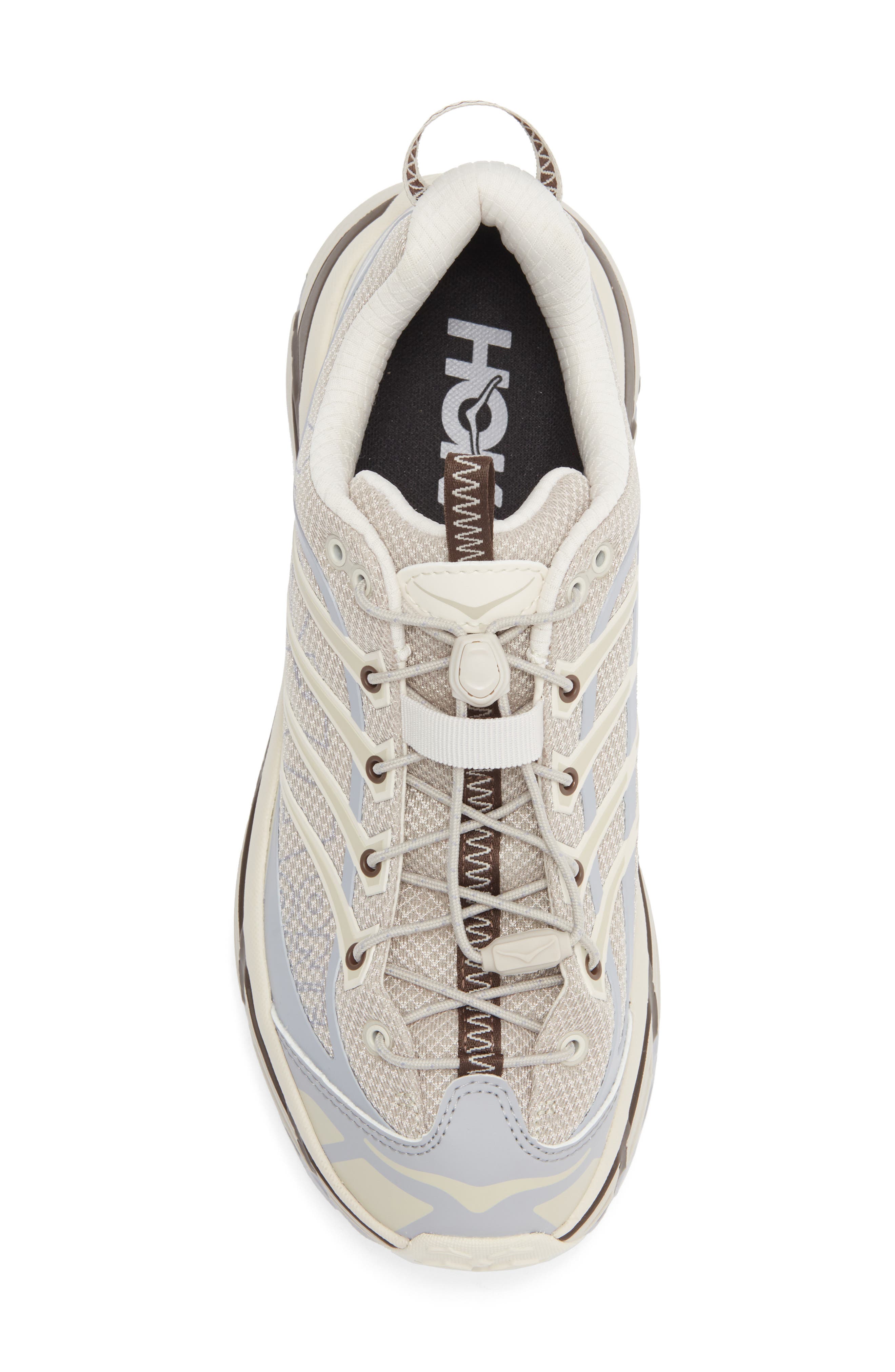 Mafate Three2 Wordmark Sneaker, Alternate, color, PUTTY / FOGGY GREY