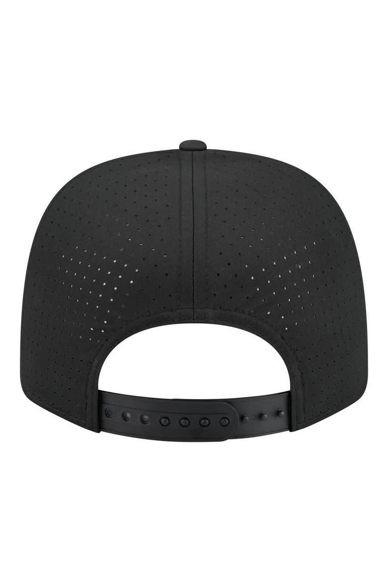 Men's New Era  Black Philadelphia Phillies Circle 9SEVENTY Adjustable Hat, Alternate, color, Black