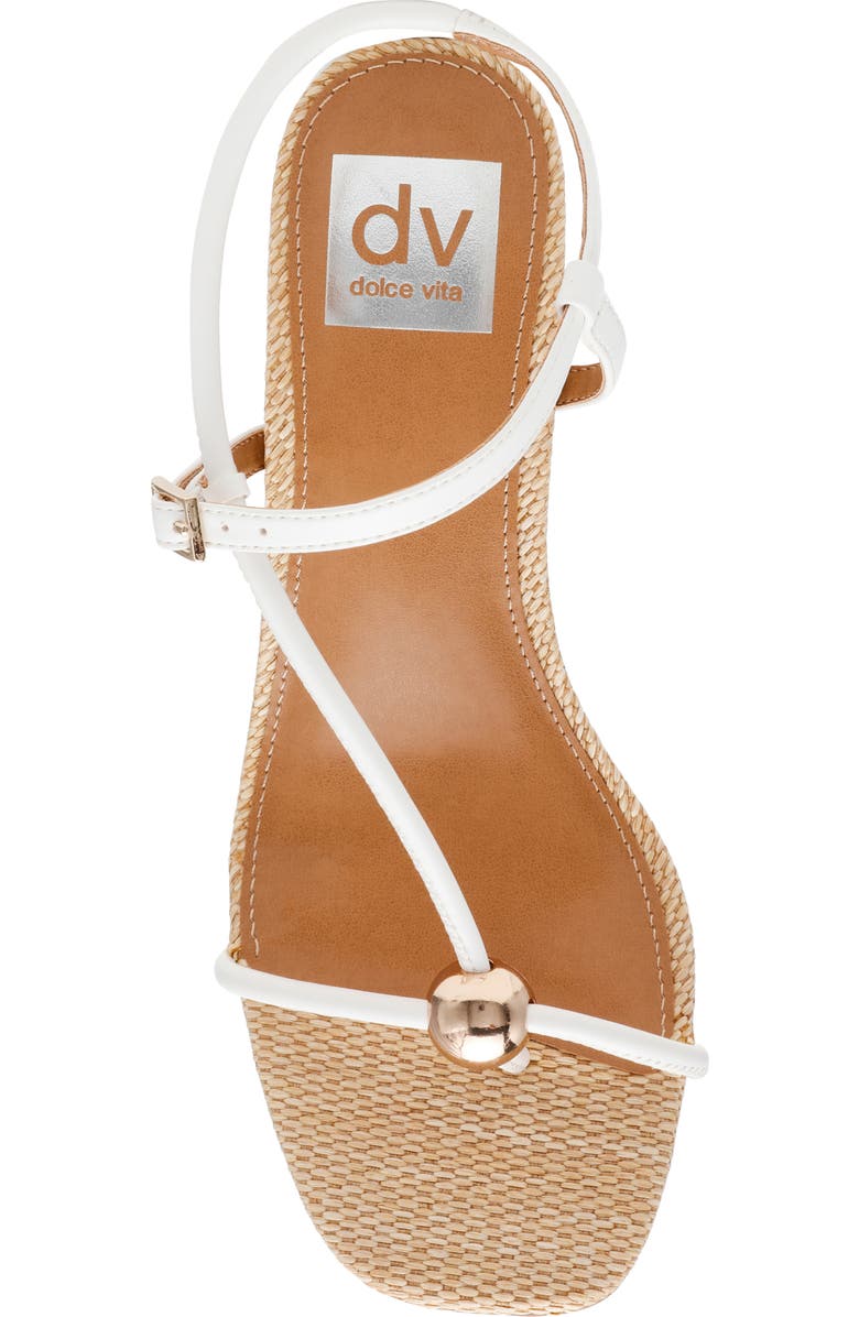 DV by Dolce Vita Arria Sandal, Alternate, color, White