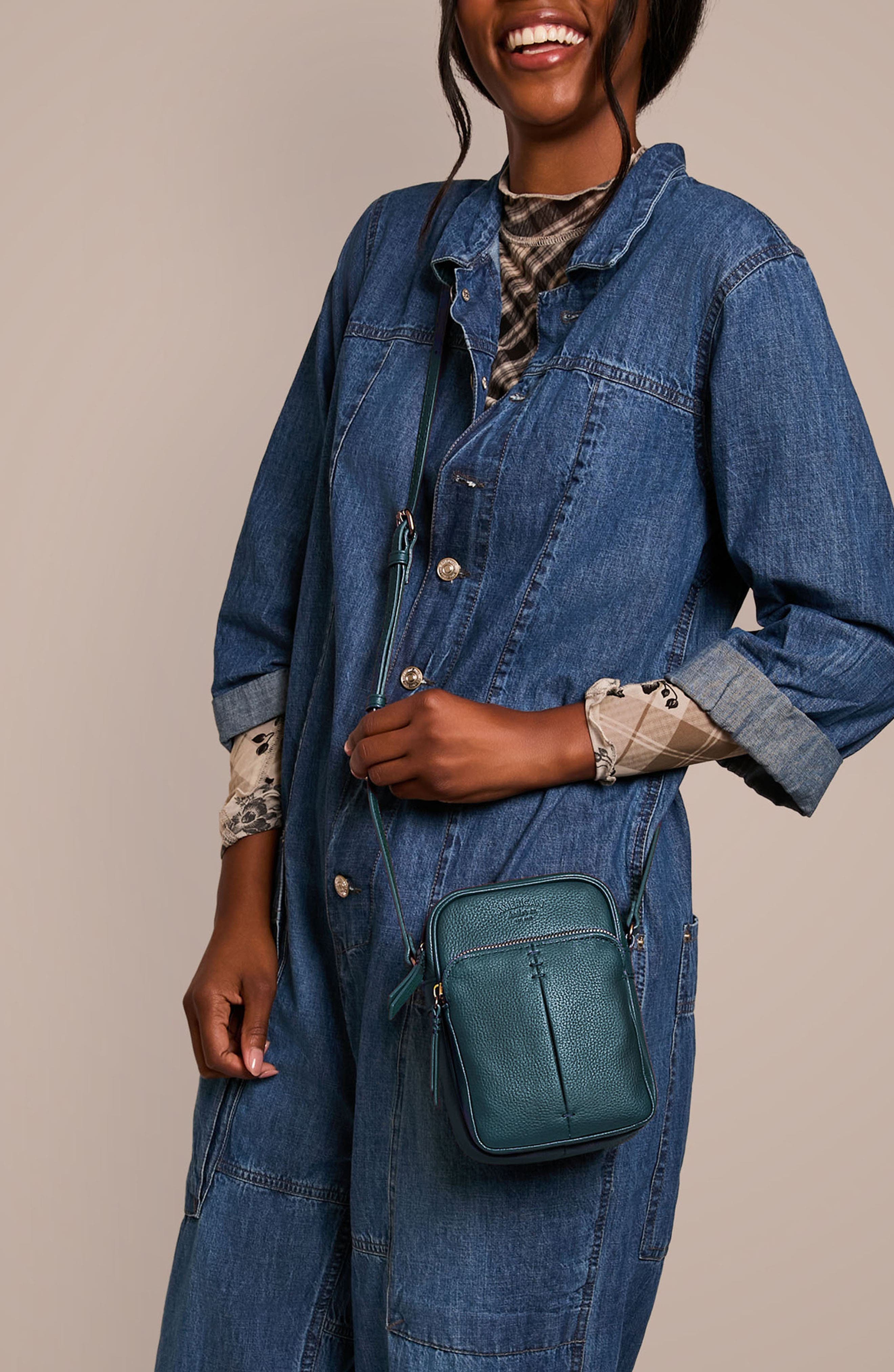 Cleveland Mini Crossbody Bag, Alternate, color, TRANSFORM TEAL