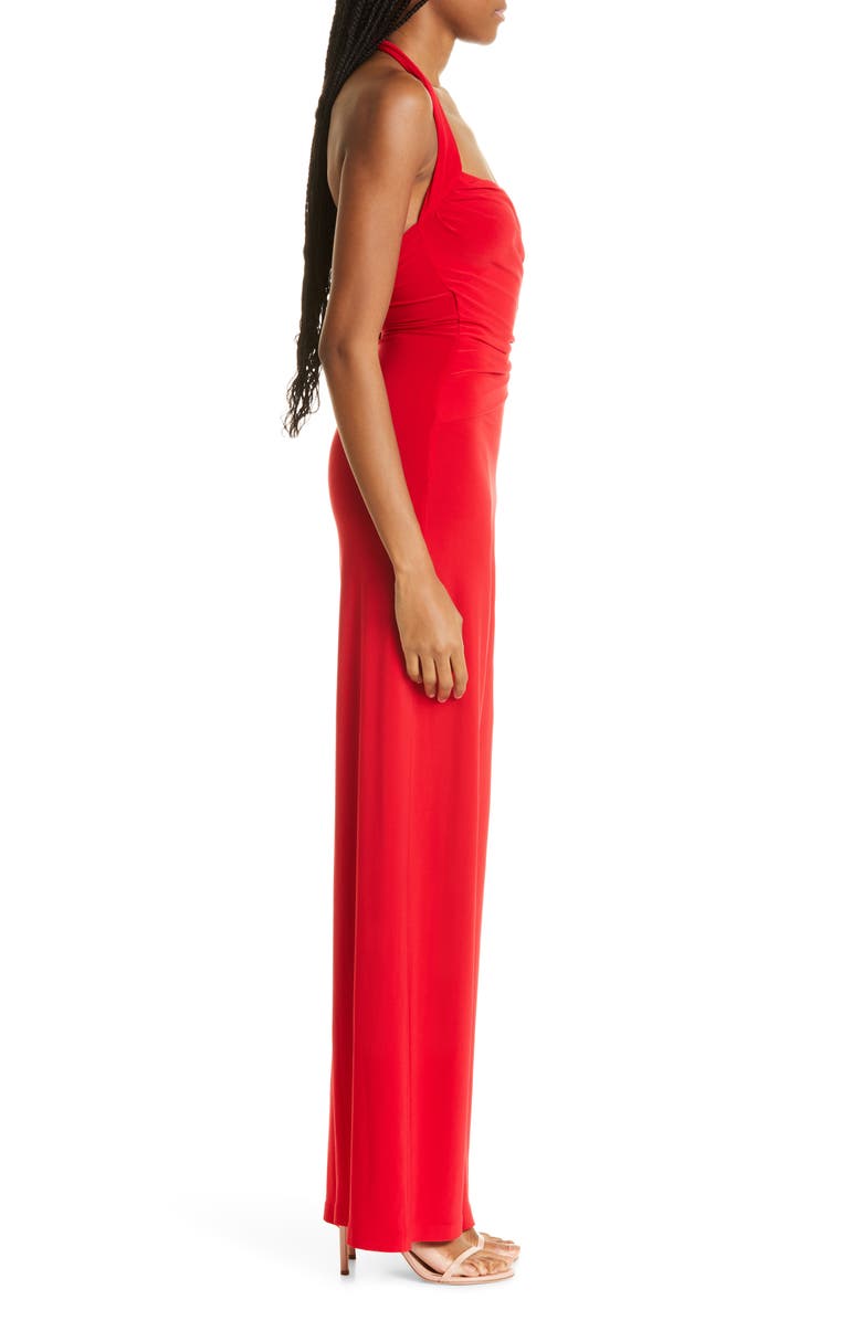 Norma Kamali Cayla Straight Leg Jumpsuit, Alternate, color, 