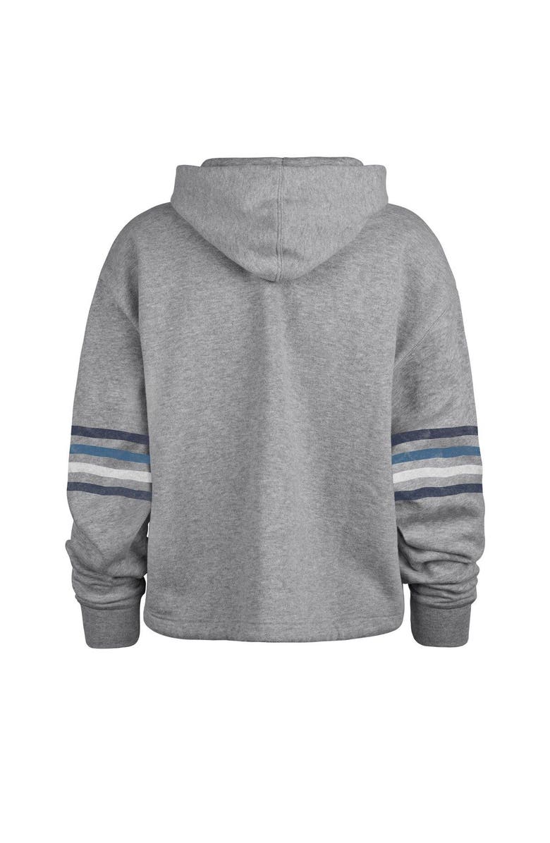 '47 Women's '47 Heather Gray Dallas Cowboys Upland Bennett Pullover Hoodie, Alternate, color, Gray