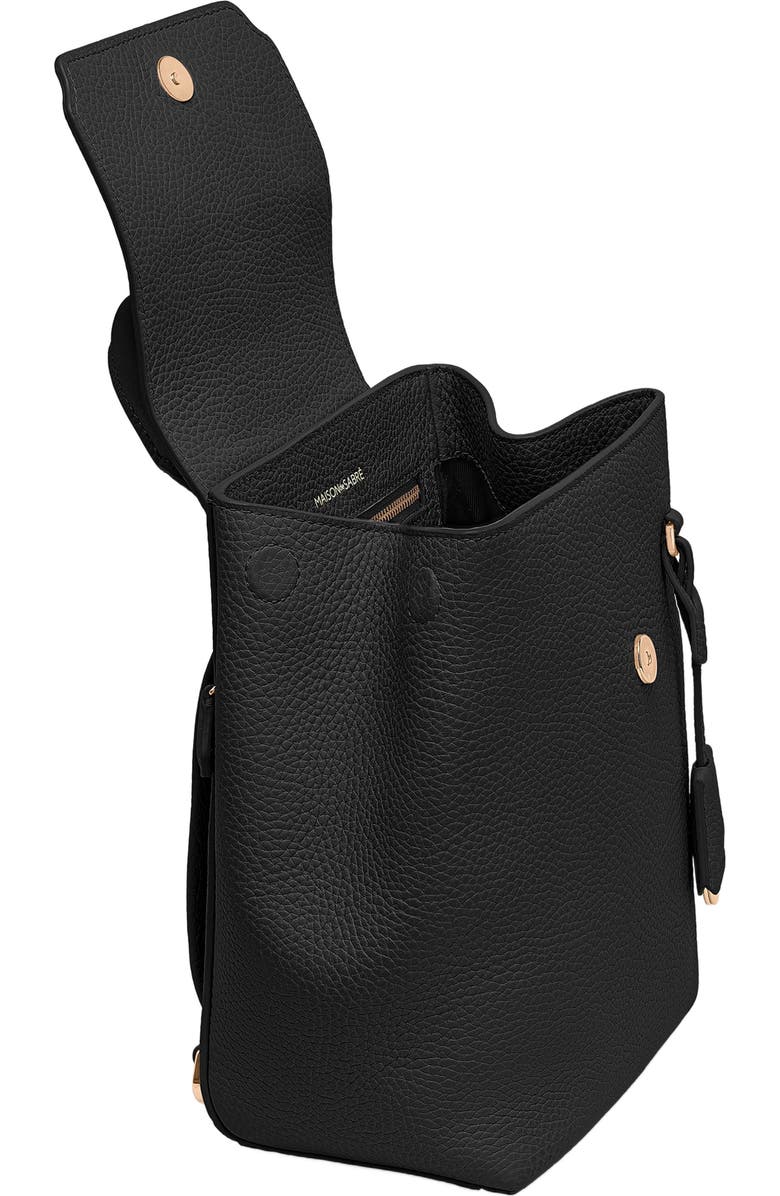 MAISON de SABRÉ Mini Soft Leather Backpack, Alternate, color,