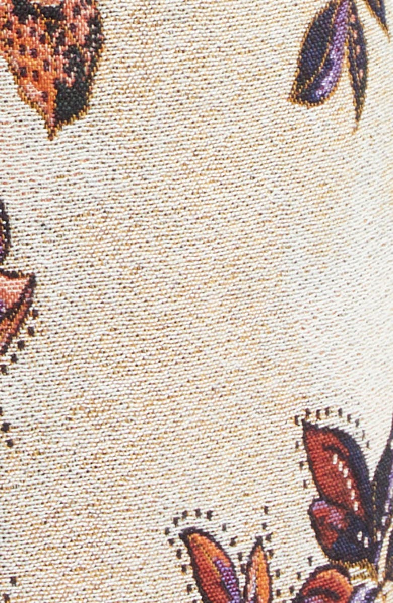 Smythe Floral Embroidery Coat, Alternate, color, 