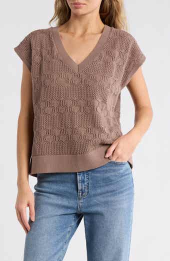 Splendid Honore Short Sleeve Sweater