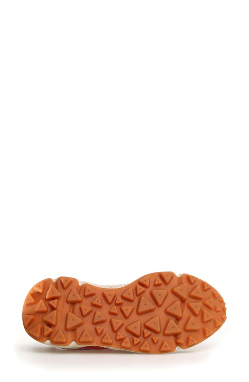 Flower Mountain Laced Sneakers In Brown