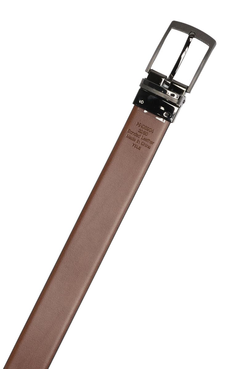 Original Penguin Shanghai Buckle Belt, Alternate, color, Black