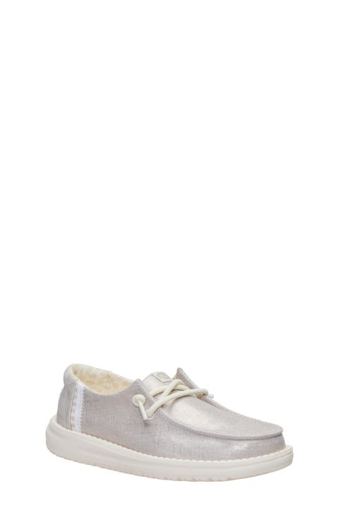 Kids' Wendy Metallic Slip On