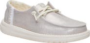 Hey Dude Kids' Wendy Metallic Slip On