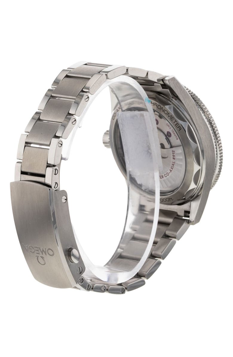 Watchfinder & Co. Omega Preowned 2022 Seamaster 300 Automatic Bracelet Watch, 41mm, Alternate, color, Blue