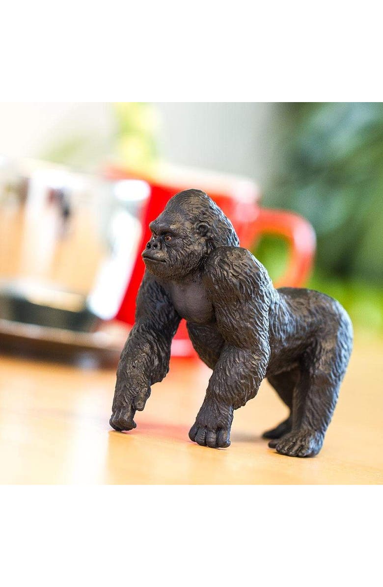 Safari Ltd. Lowland Gorilla Kids Toy Figure, Alternate, color, NO COLOR