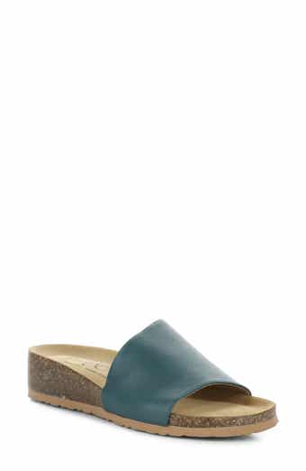 Bos. & Co. Lux Slide Sandal