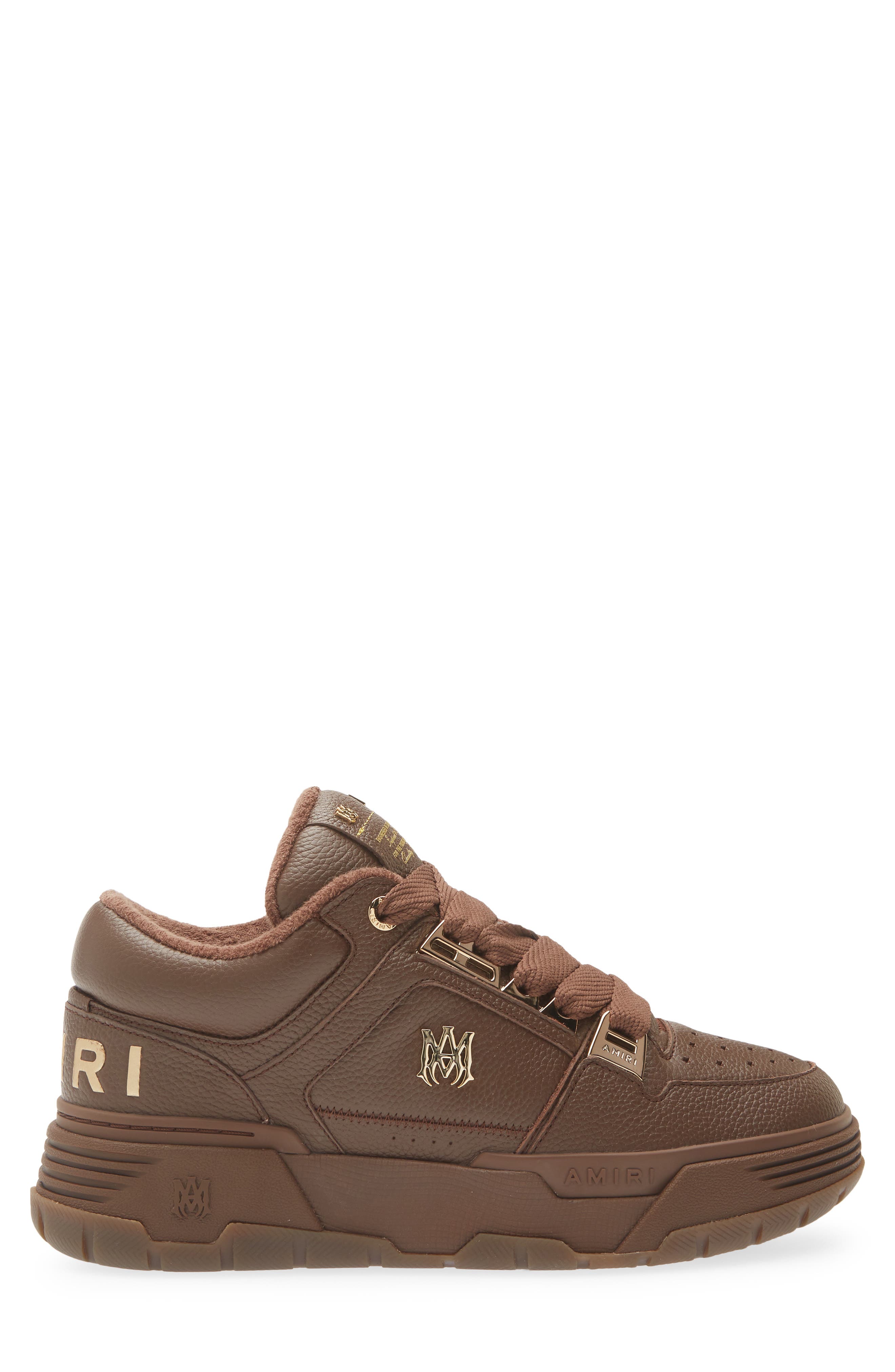 AMIRI MA-1 Sneaker, Alternate, color, Brown