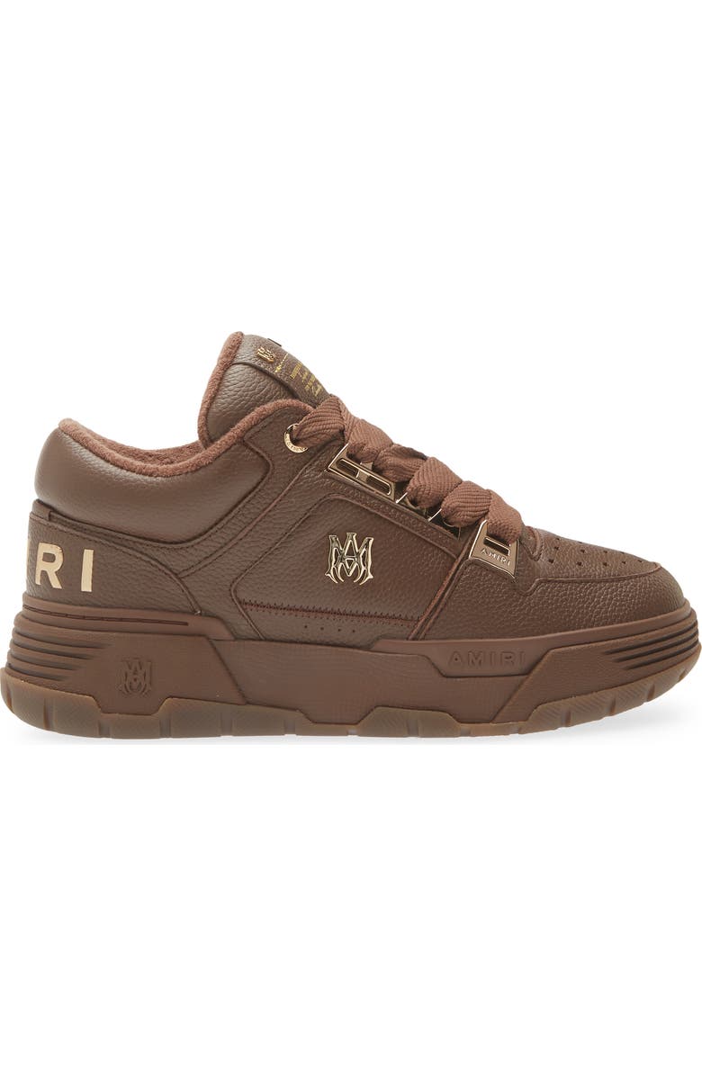 AMIRI MA-1 Sneaker, Alternate, color, Brown