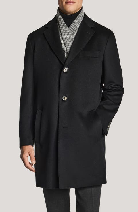 Wesley Wool & Cashmere Overcoat