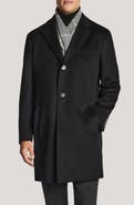 Jack Victor Wesley Wool & Cashmere Overcoat