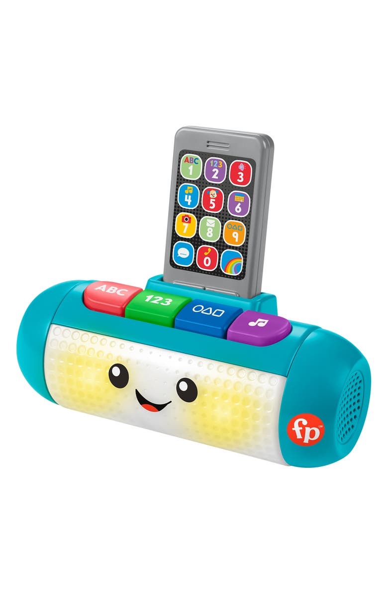 FISHER PRICE Laugh & Learn<sup>®</sup> Light Up Learning Speaker, Alternate, color,