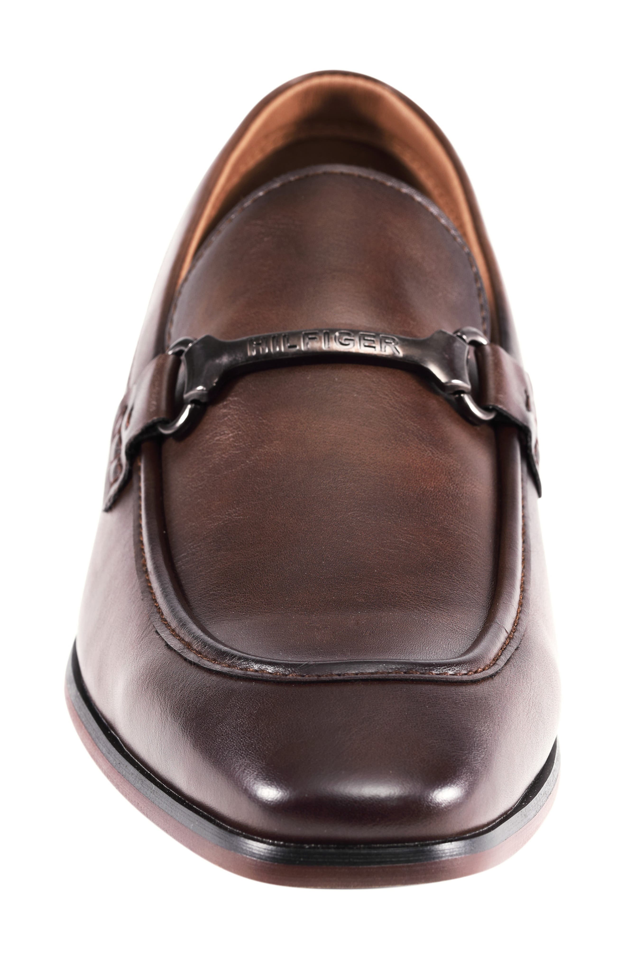 Senner Bit Loafer, Alternate, color, DARK BROWN