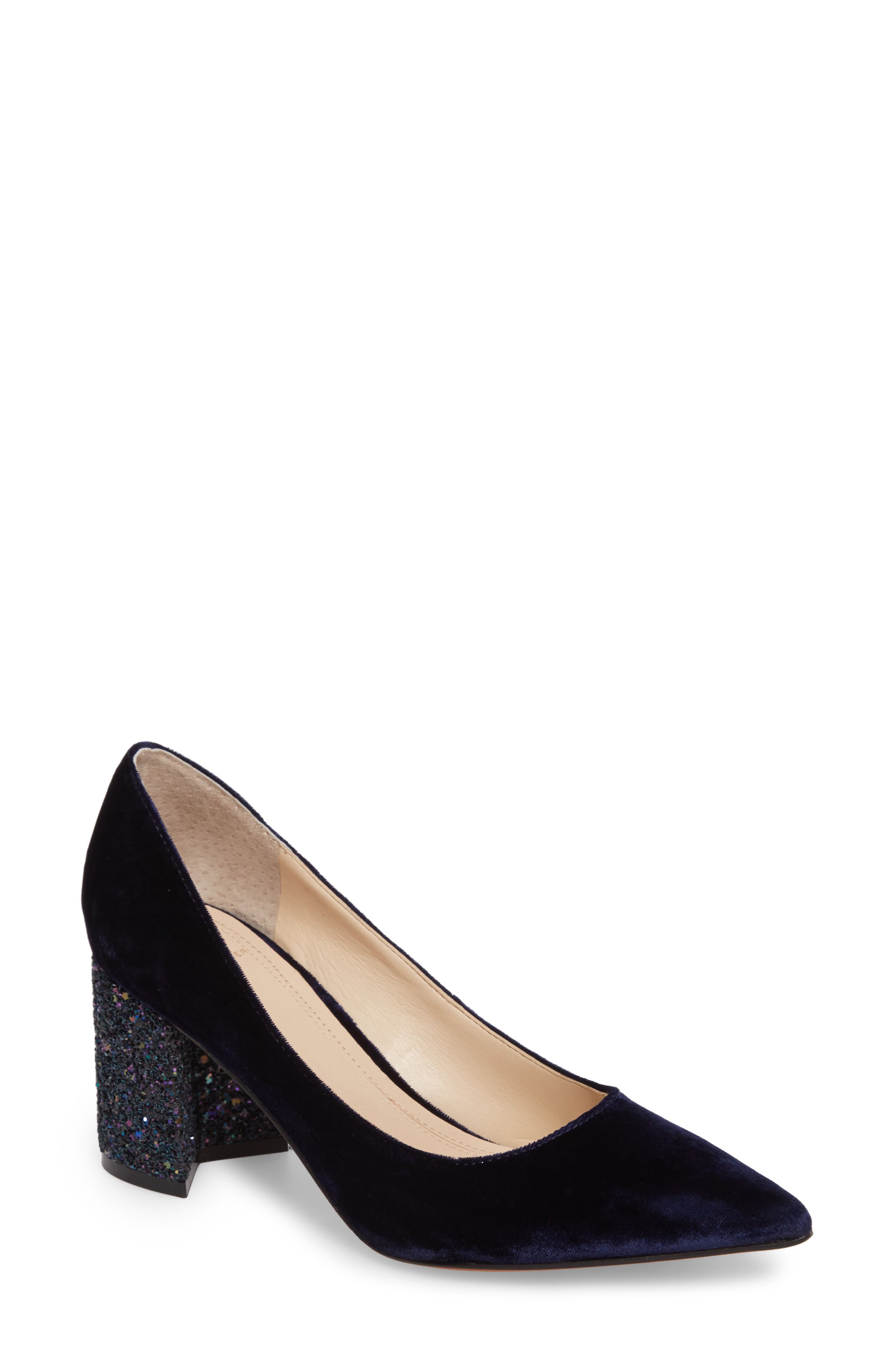Zack Pump, Main, color, DARK BLUE VELVET