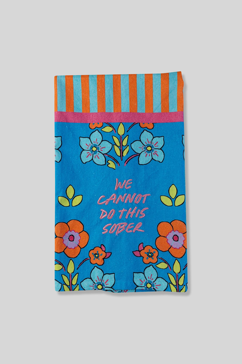Furbish Sober Dish Towel In Multi