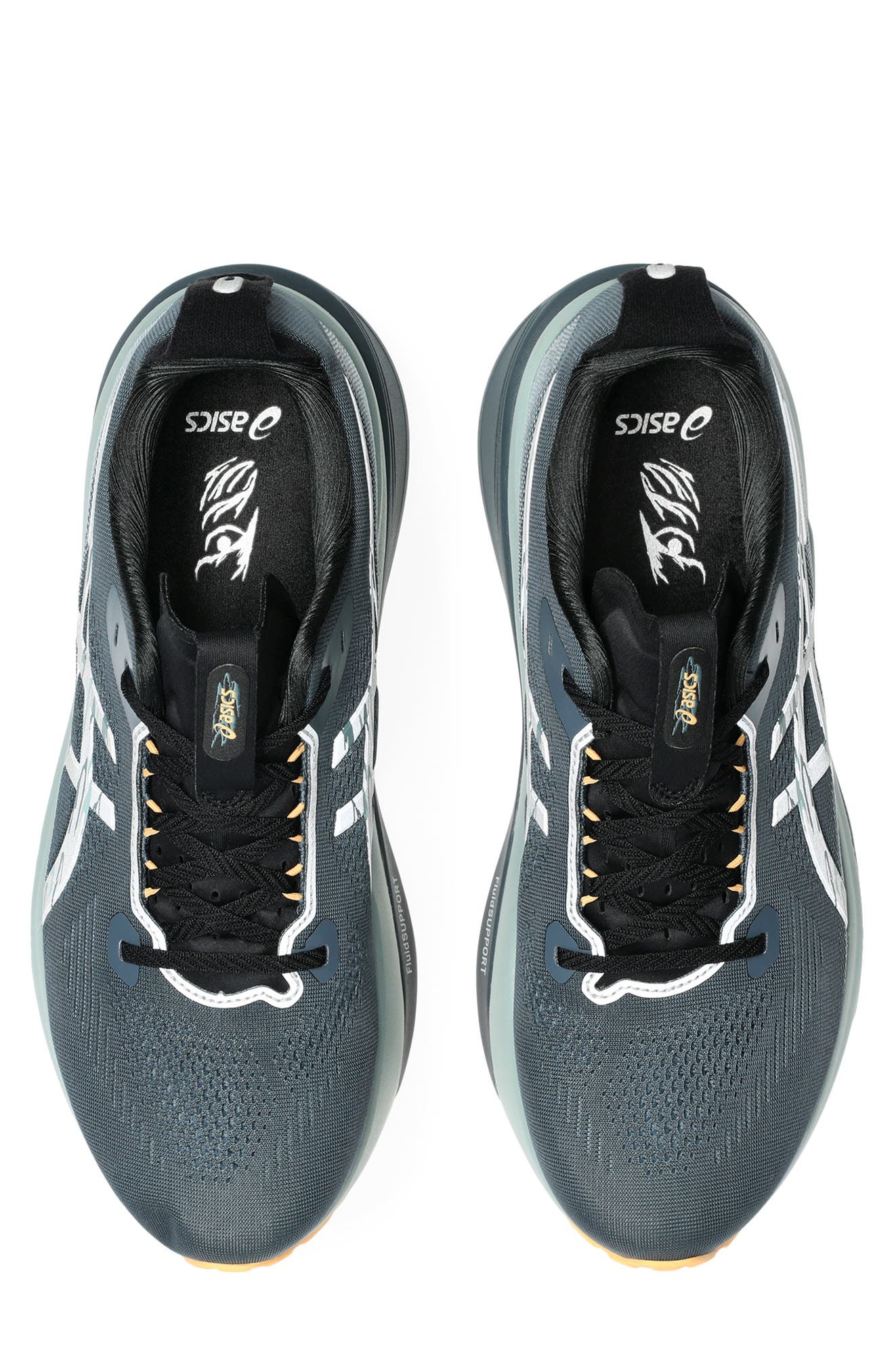 GEL-KAYANO 33 LITE-SHOW Running Shoe, Alternate, color, LITE-SHOW/ ORANGE GLOW
