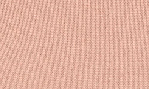 Theory Tolleree Short Sleeve Cashmere Sweater In Pink