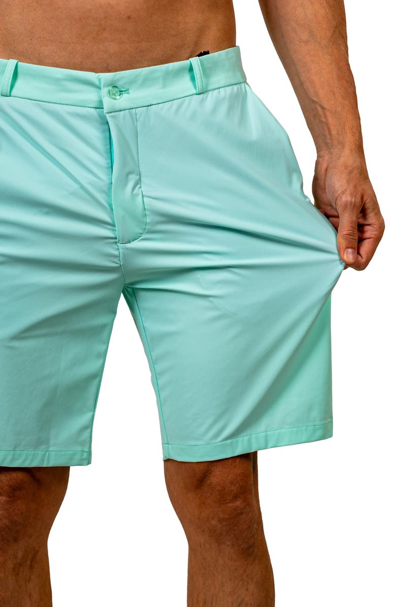Maceoo All Day Shorts, Alternate, color, Green