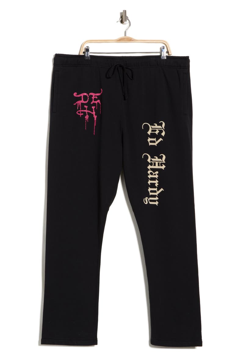 Destroy Skeleton Sweatpants, Alternate, color, BLACK