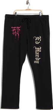 Ed Hardy Destroy Skeleton Sweatpants