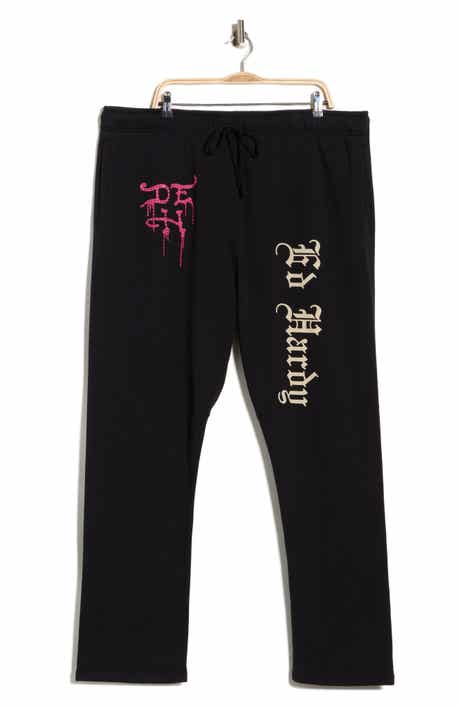 Ed Hardy Destroy Skeleton Sweatpants