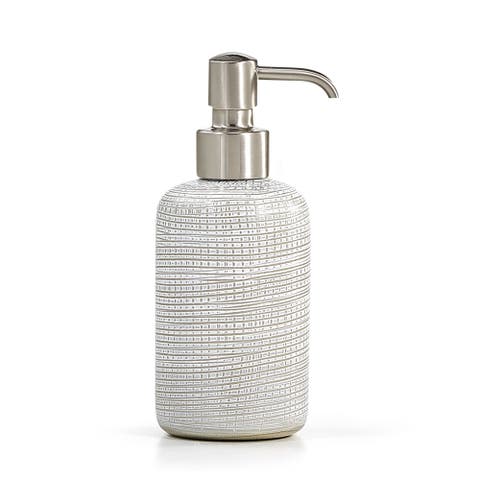 Woven Platinum Pump Dispenser