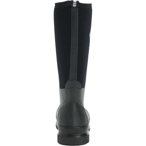 Muck Chore Classic Work Boot In Black