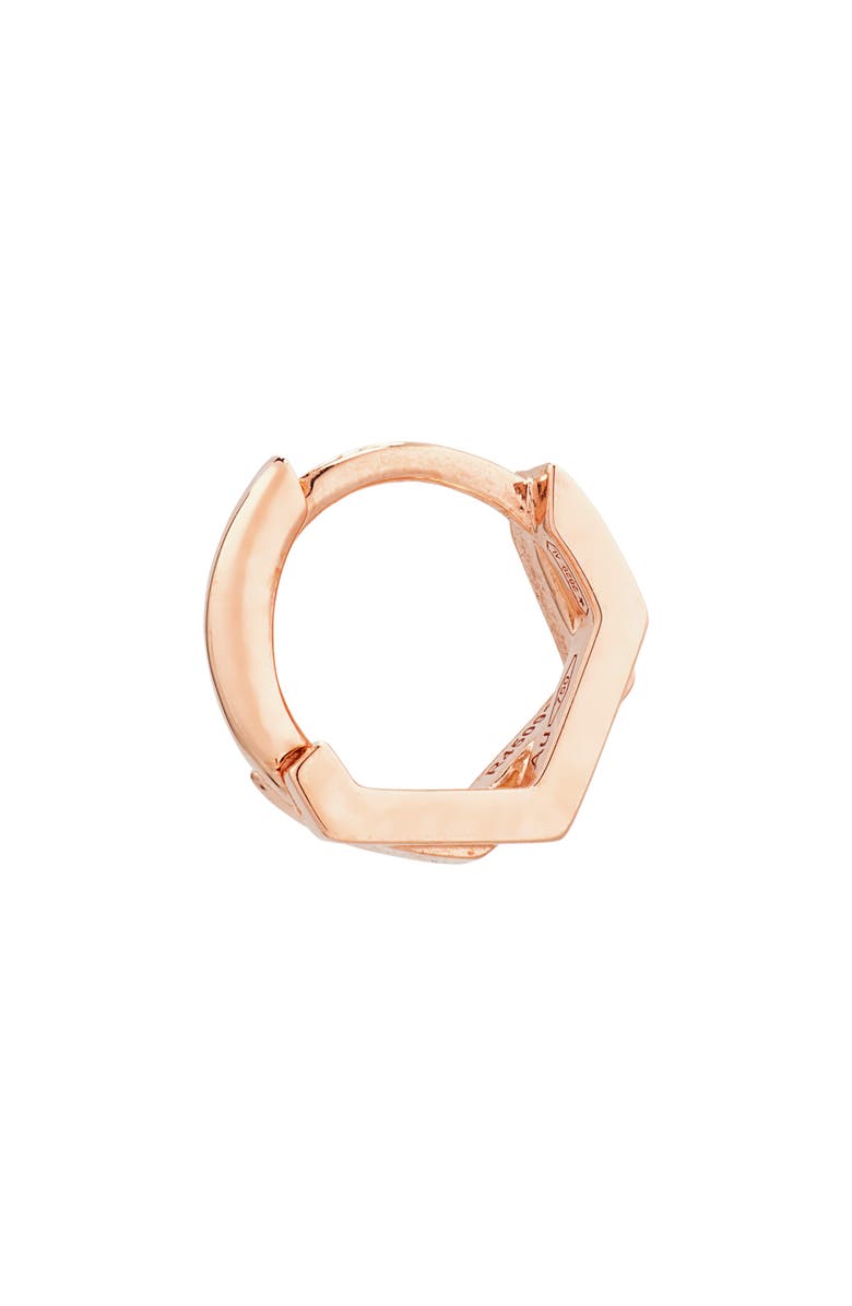REPOSSI Antifer 2-Row Hoop Earring, Alternate, color, Rose Gold