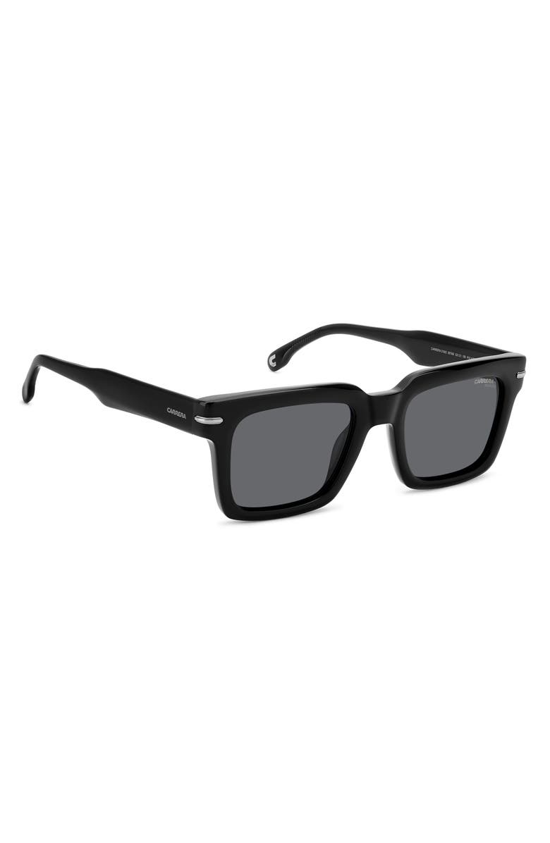 Carrera Eyewear 52mm Rectangular Sunglasses, Alternate, color, 