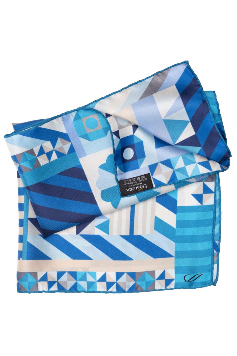 Giulietta - Silk Bandana, Alternate, color, Blue