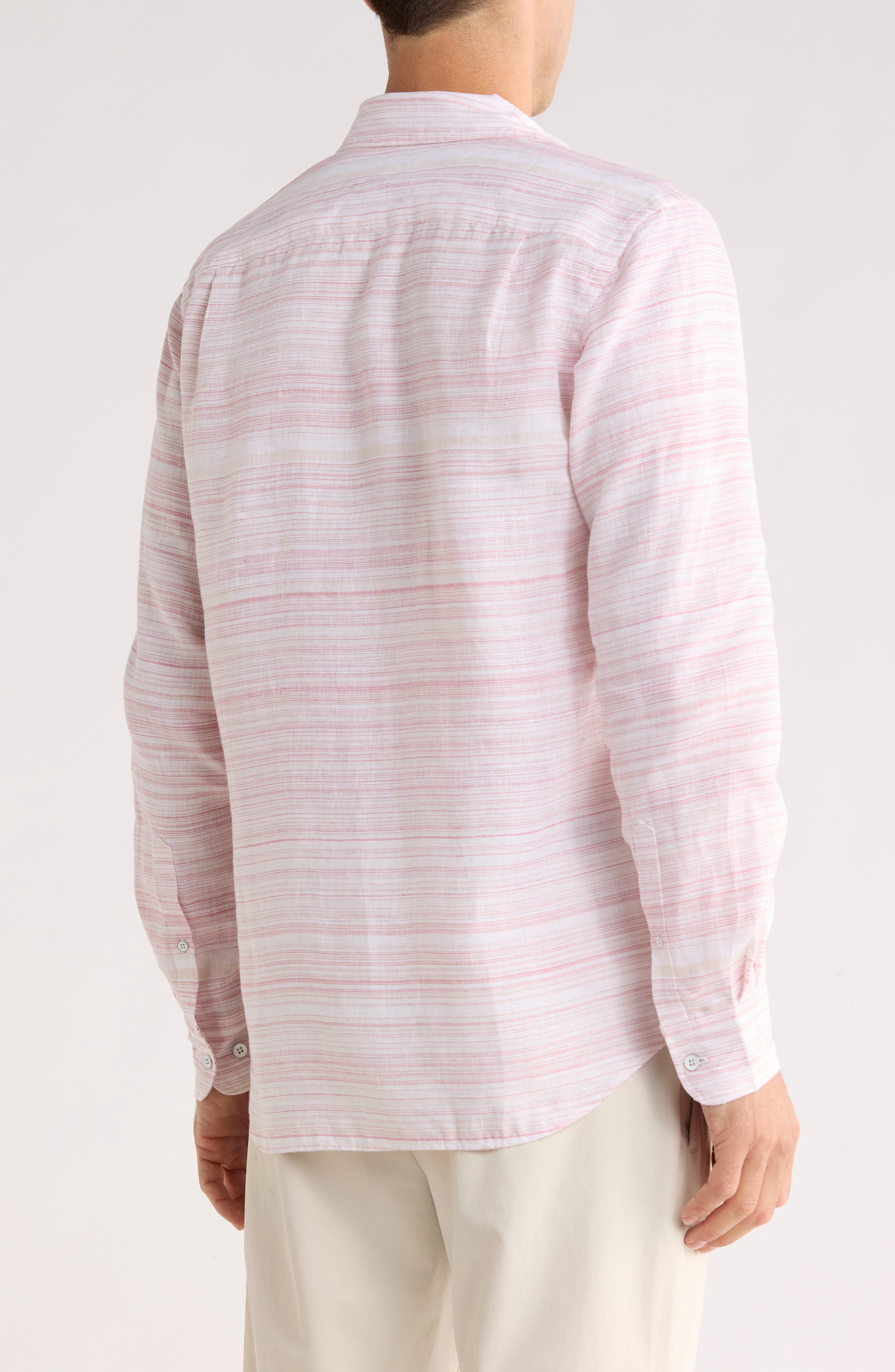 Cape Wanbrow Cotton & Linen Button-Up Shirt - image 2