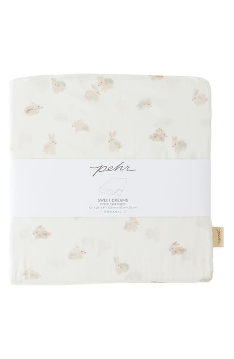 Organic Cotton Crib Sheet