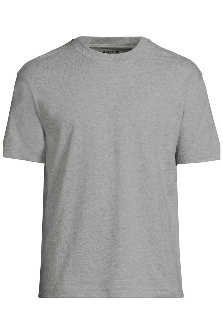 Short Sleeve Super-T Crew Relaxed Fit Tee, Alternate, color, Gray Heather