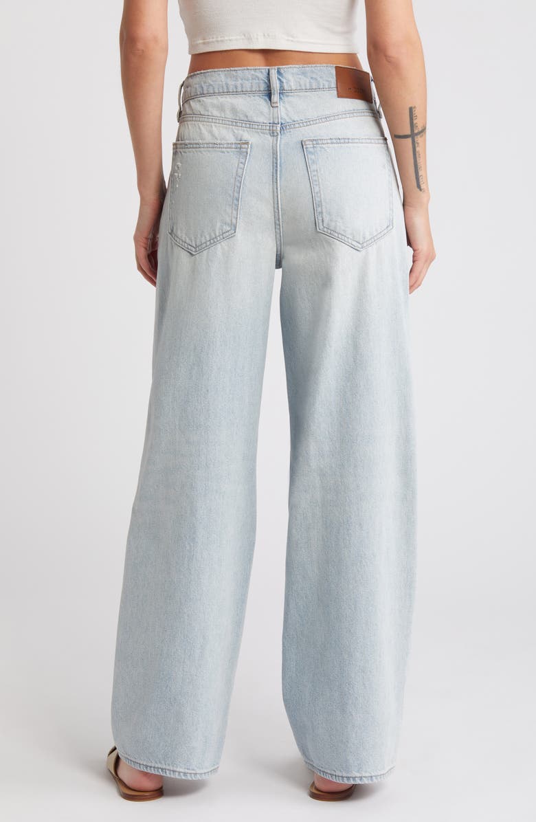 HIDDEN JEANS Baggy Wide Leg Jeans, Alternate, color,