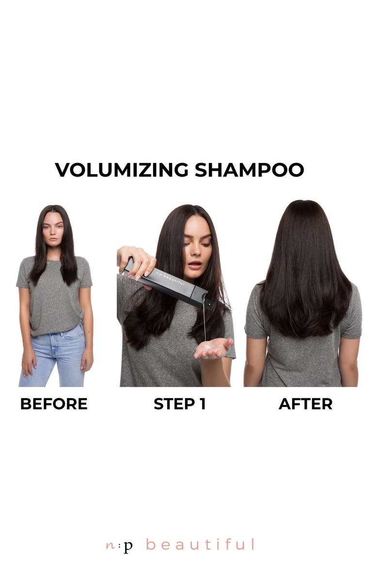 n:p beautiful Volumizing Shampoo, Alternate, color, 